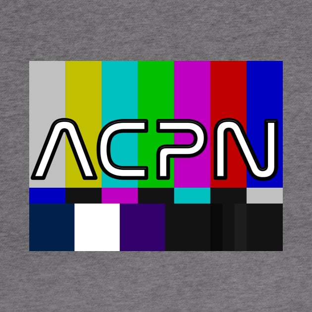 New ACPN Social Media Logo by Art Comedy Pop-Culture Network!